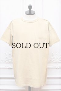 Taiga Takahashi　" TEE SHIRT "　col.Bleached Camel