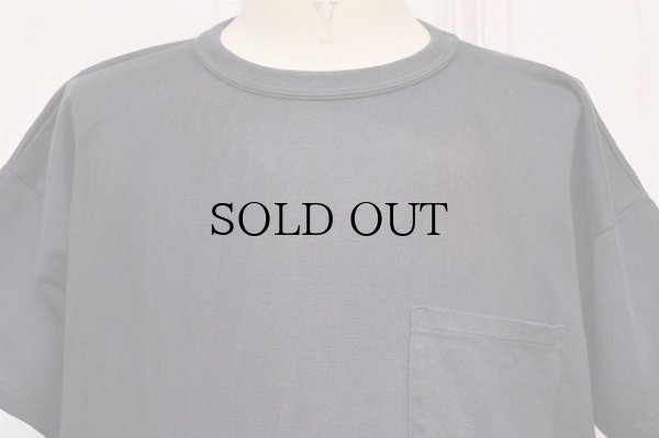 画像2: Taiga Takahashi　" TEE SHIRT "　col.Bleached Navy