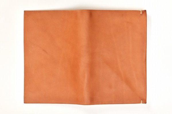 画像3: m.a+　" EXTRA LARGE WALLET "　col.COW LEATHER NATURAL