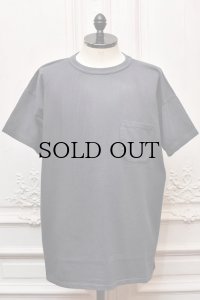 Taiga Takahashi　" TEE SHIRT "　col.Bleached Navy