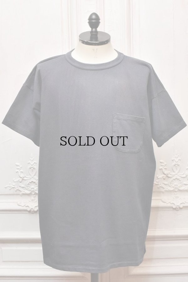 画像1: Taiga Takahashi　" TEE SHIRT "　col.Bleached Navy