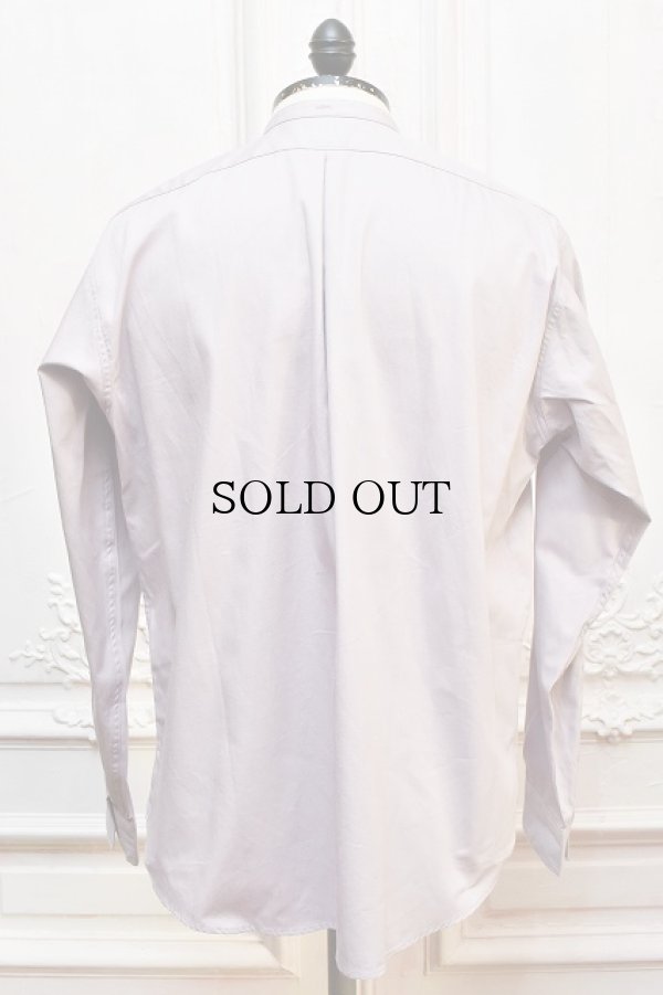 画像4: Taiga Takahashi　" BAND COLLAR SHIRT "　col.Lavender