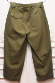 画像3: A.PRESSE　" USAF Hemmed Bottoms "　col.Olive