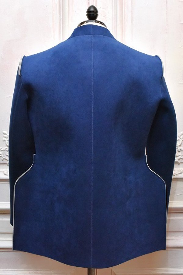 画像6: CLASS　" ULTRASUEDE 3LAYER BONDING JACKET "　col.Navy