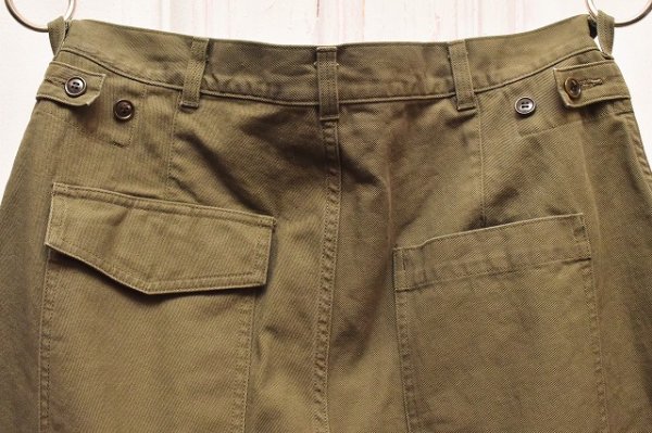 画像4: A.PRESSE　" USAF Hemmed Bottoms "　col.Olive