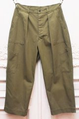 A.PRESSE　" USAF Hemmed Bottoms "　col.Olive