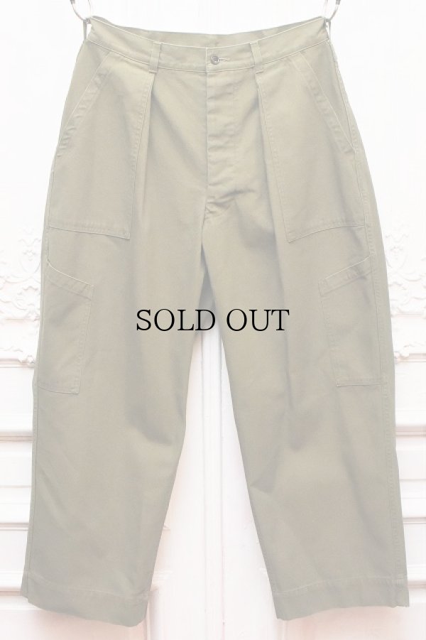 画像1: A.PRESSE　" USAF Hemmed Bottoms "　col.Olive