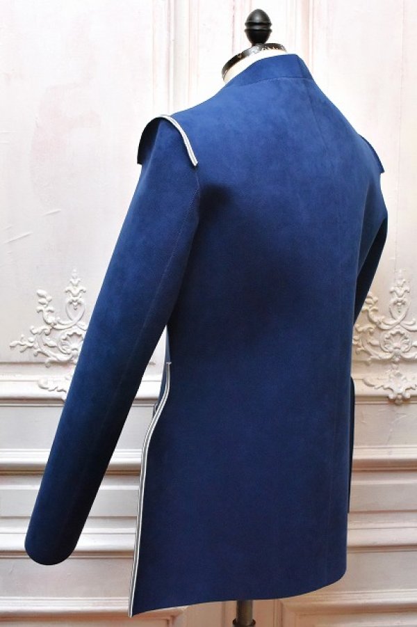 画像5: CLASS　" ULTRASUEDE 3LAYER BONDING JACKET "　col.Navy