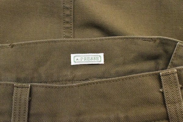 画像7: A.PRESSE　" USAF Hemmed Bottoms "　col.Olive