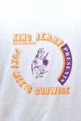 画像2: POET MEETS DUBWISE　" KING JERRY T-SHIRT "　col.WHITE (2)