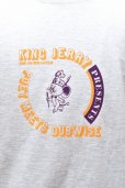 画像2: POET MEETS DUBWISE　" KING JERRY T-SHIRT "　col.A.GRAY (2)