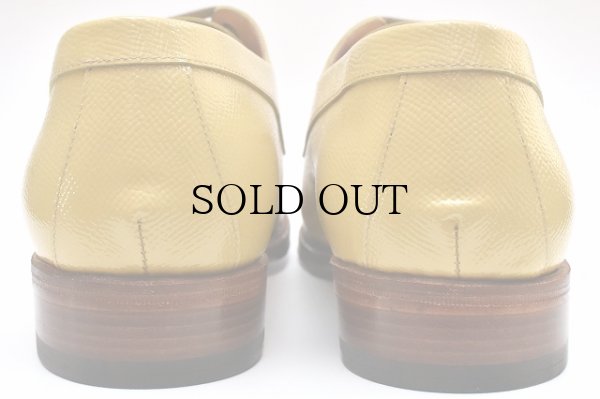 画像5: F.lli Giacometti　" Boat moccasin "　col.Paille