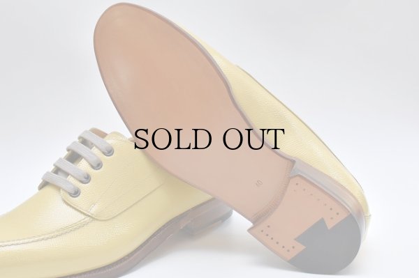 画像9: F.lli Giacometti　" Boat moccasin "　col.Paille