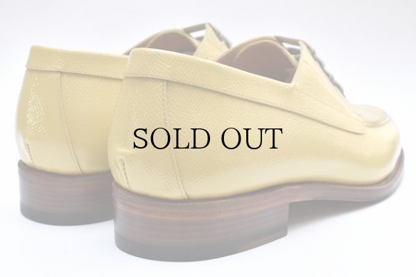 画像6: F.lli Giacometti　" Boat moccasin "　col.Paille