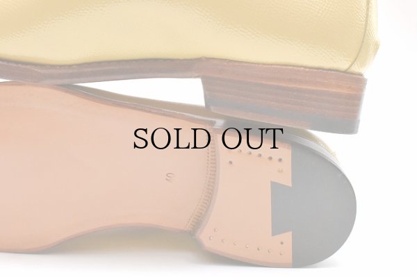 画像8: F.lli Giacometti　" Boat moccasin "　col.Paille