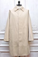 MAATEE＆SONS　" W-Face 手まつり Balmacaan - Cotton W-Face "　col.Oyster White