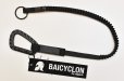 画像1: BAICYCLON by Bagjack　" KEY CORD "　col.Black/Solid Type (1)