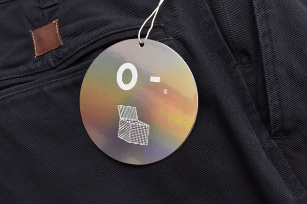 画像7: O- (0-CHO-RUI.LAB)　" N.N.Z. CHINOS W "　col.Navy