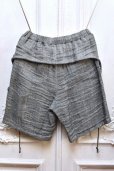 画像2: amachi.　" Undulate Shorts "　col.Dark Gray (2)