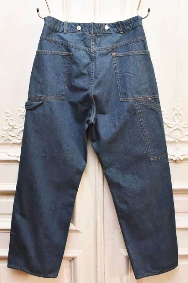 画像3: A.PRESSE " Denim Painter Pants " col.Indigo