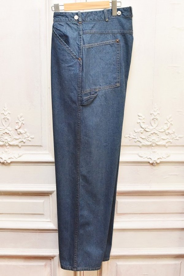 画像5: A.PRESSE " Denim Painter Pants " col.Indigo