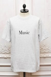POET MEETS DUBWISE　" Music T-Shirt "　col.A.Grey