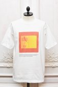 画像1: POET MEETS DUBWISE　" FIRM ROOTS - Photo Inkjet T-Shirt "　col.White (1)