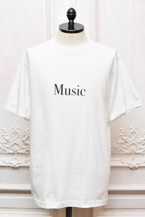画像1: POET MEETS DUBWISE　" Music T-Shirt "　col.White