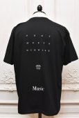 画像3: POET MEETS DUBWISE　" Music T-Shirt "　col.Sumi (3)