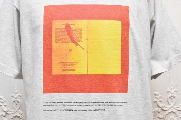 画像2: POET MEETS DUBWISE　" FIRM ROOTS - Photo Inkjet T-Shirt "　col.A.Grey