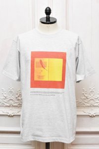 POET MEETS DUBWISE　" FIRM ROOTS - Photo Inkjet T-Shirt "　col.A.Grey