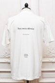 画像4: POET MEETS DUBWISE　" FIRM ROOTS - Photo Inkjet T-Shirt "　col.White