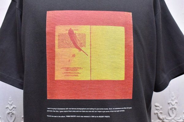 画像2: POET MEETS DUBWISE　" FIRM ROOTS - Photo Inkjet T-Shirt "　col.Sumi