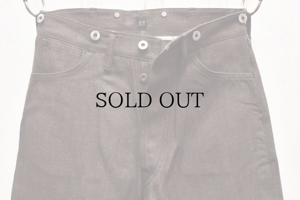 画像2: Taiga Takahashi　" BUCKLE-BACKED TROUSERS  "　col.Brown