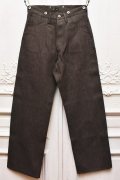 Taiga Takahashi　" BUCKLE-BACKED TROUSERS  "　col.Brown