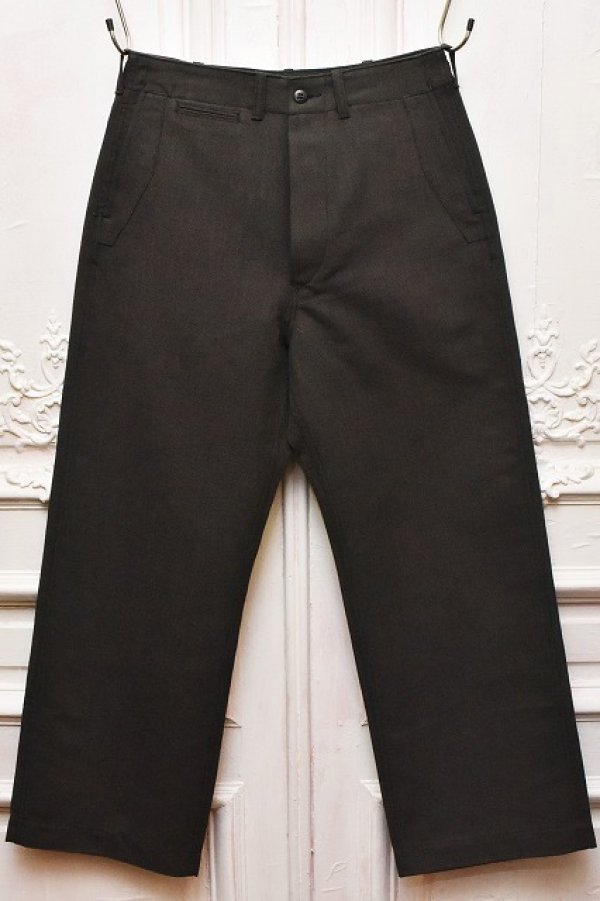 画像1: Taiga Takahashi　" ENGINEER TROUSERS  "　col.Melange Black