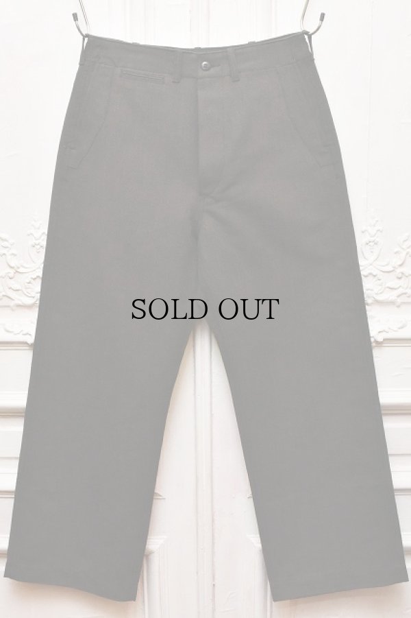 画像1: Taiga Takahashi　" ENGINEER TROUSERS  "　col.Melange Black