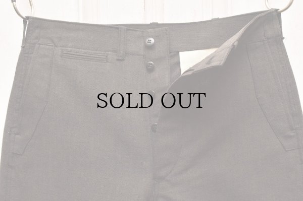 画像2: Taiga Takahashi　" ENGINEER TROUSERS  "　col.Melange Black
