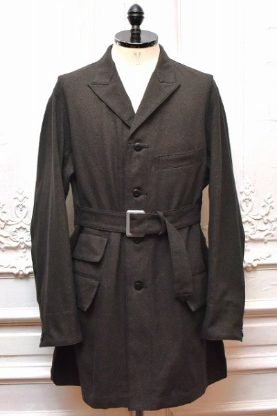 ジャケット・アウター Taiga Takahashi BELTED ENGINEER COAT Taiga Takahashi BELTED ENGINEER COAT – VISION OF FASHION