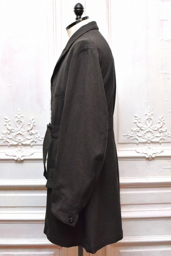 画像4: Taiga Takahashi　" BELTED ENGINEER COAT "　col.Covert