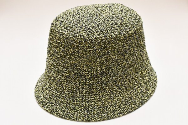 画像2: Nine Tailor　" Lacking Hat "　col.Yellow×Navy