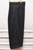 画像4: ACRONYM　" Micro Twill Pleated Trouser - Wide Fit "　col.Black (4)