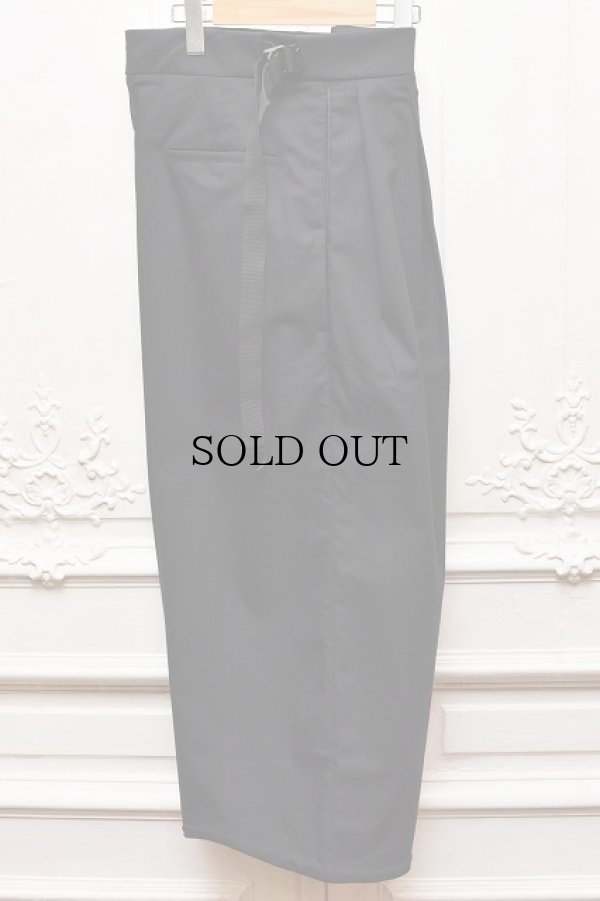 画像5: ACRONYM　" Micro Twill Pleated Trouser - Wide Fit "　col.Black