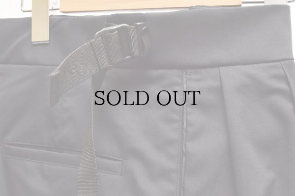 画像6: ACRONYM　" Micro Twill Pleated Trouser - Wide Fit "　col.Black