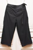 画像3: ACRONYM　" Micro Twill Pleated Trouser - Wide Fit "　col.Black (3)