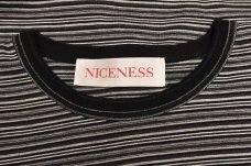 サイズ交換対象外 NICENESS SIMPSON フットボール Tシャツ