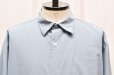 画像2: A.PRESSE　" Regular Collar Shirt "　col.Indigo (2)