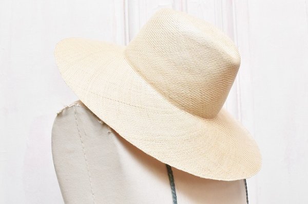 画像2: amachi.　" Buntal Hat - Shino Nagumo "　col.Natural