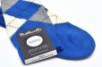 画像2: Pantherella　" Cotton Knit Sox - Turnmill - argyle "　col.Monoco Blue (2)