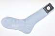 画像1: Pantherella　" Cotton Rib Sox - Danvers "　col.Sky Blue (1)